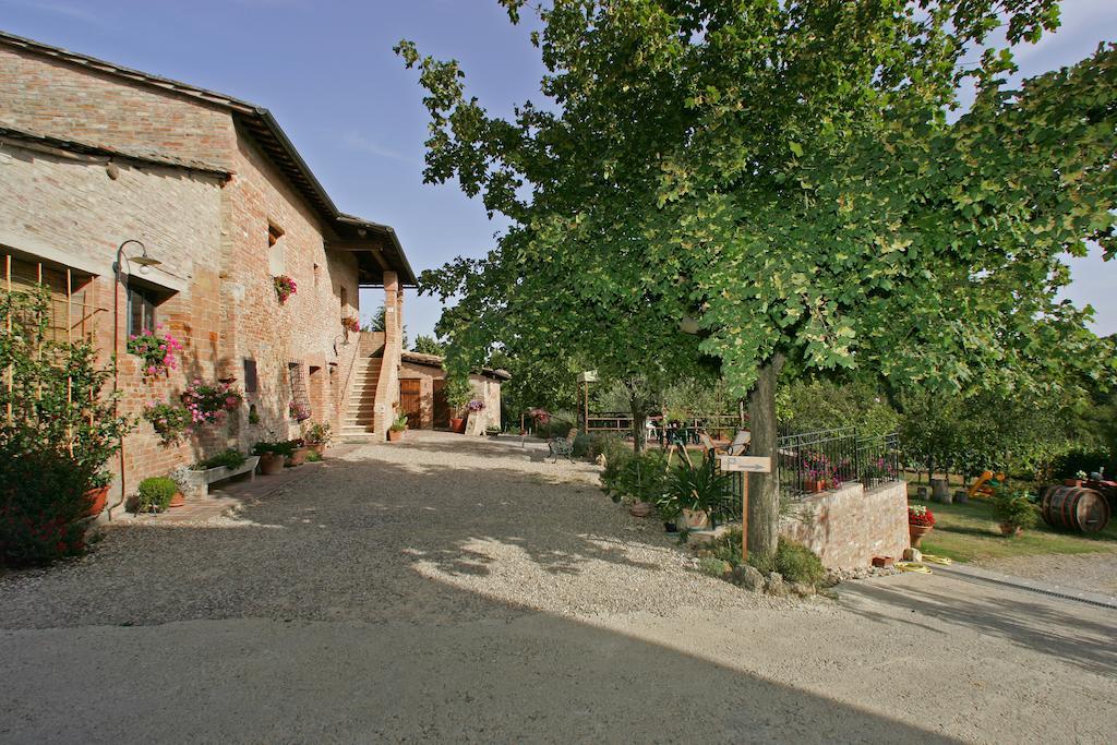 Podere Il Pero Siena Dış mekan fotoğraf