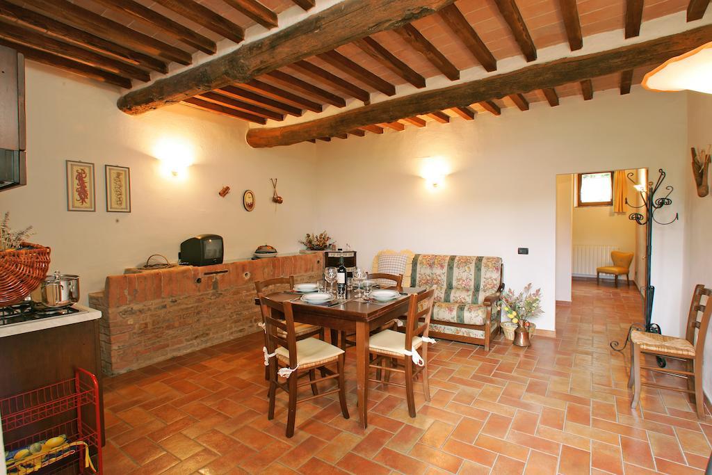 Podere Il Pero Siena Dış mekan fotoğraf