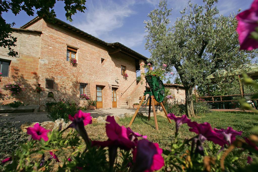 Podere Il Pero Siena Dış mekan fotoğraf
