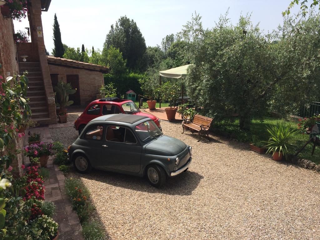 Podere Il Pero Siena Dış mekan fotoğraf