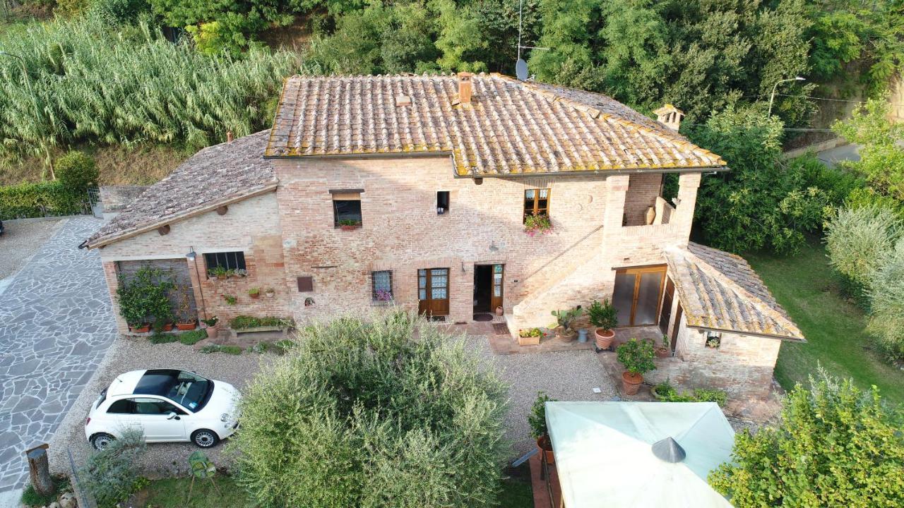 Podere Il Pero Siena Dış mekan fotoğraf